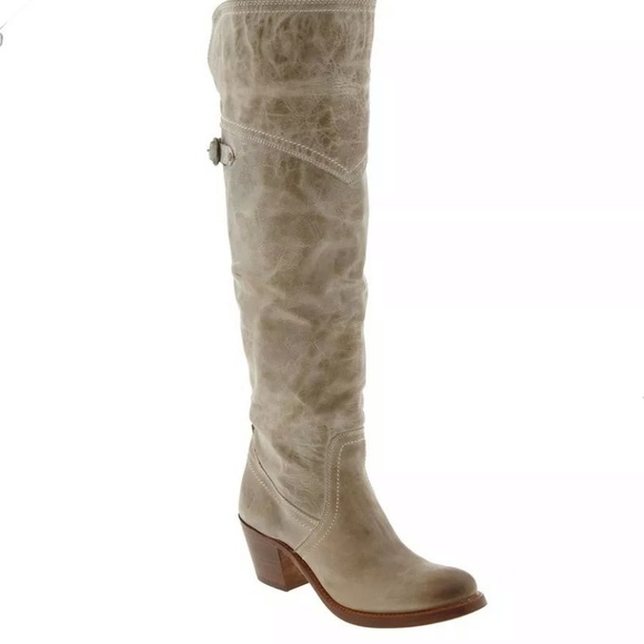 Frye Shoes - Frye leather tall boots